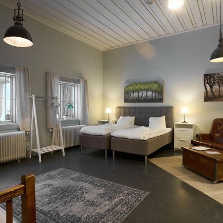 Hotell Gamla Faengelset Umeå Esterno foto