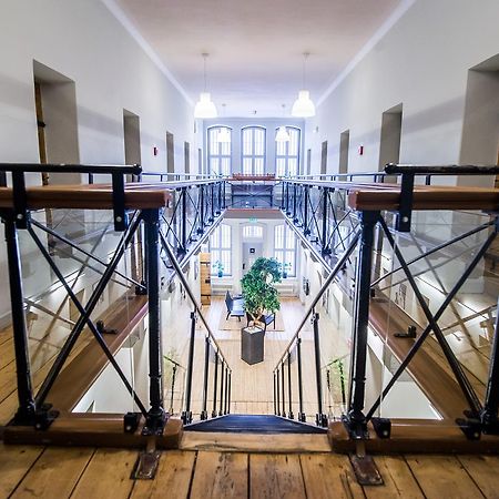 Hotell Gamla Faengelset Umeå Esterno foto