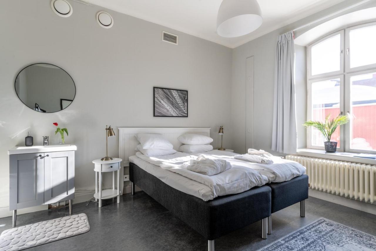 Hotell Gamla Faengelset Umeå Esterno foto