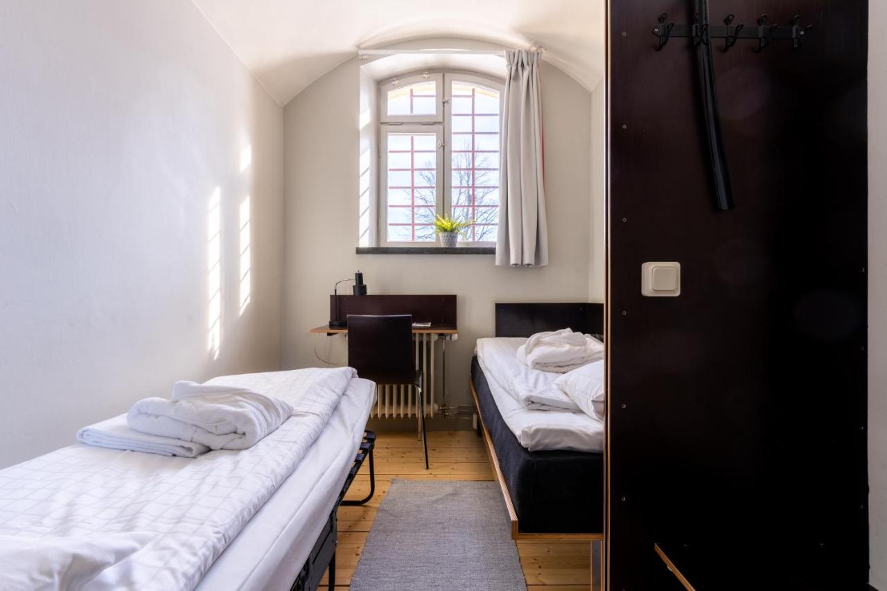 Hotell Gamla Faengelset Umeå Esterno foto