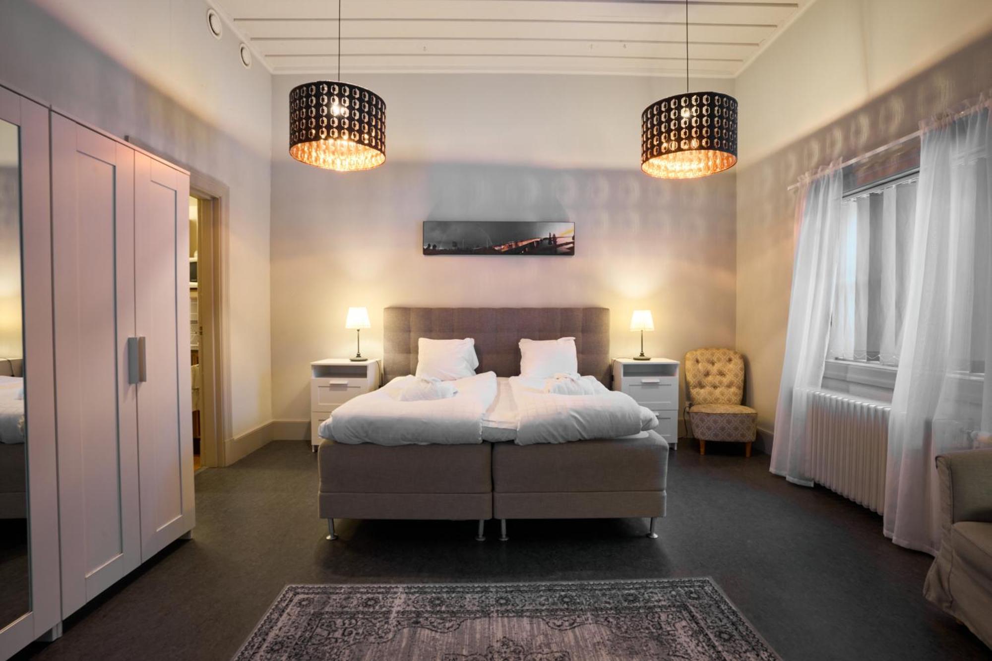 Hotell Gamla Faengelset Umeå Esterno foto