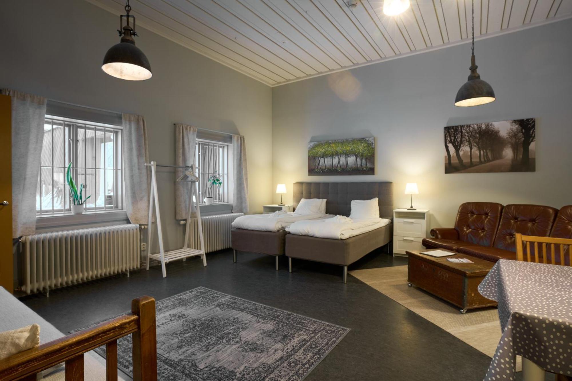 Hotell Gamla Faengelset Umeå Esterno foto