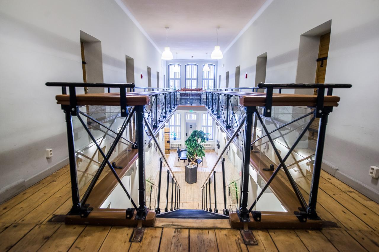 Hotell Gamla Faengelset Umeå Esterno foto