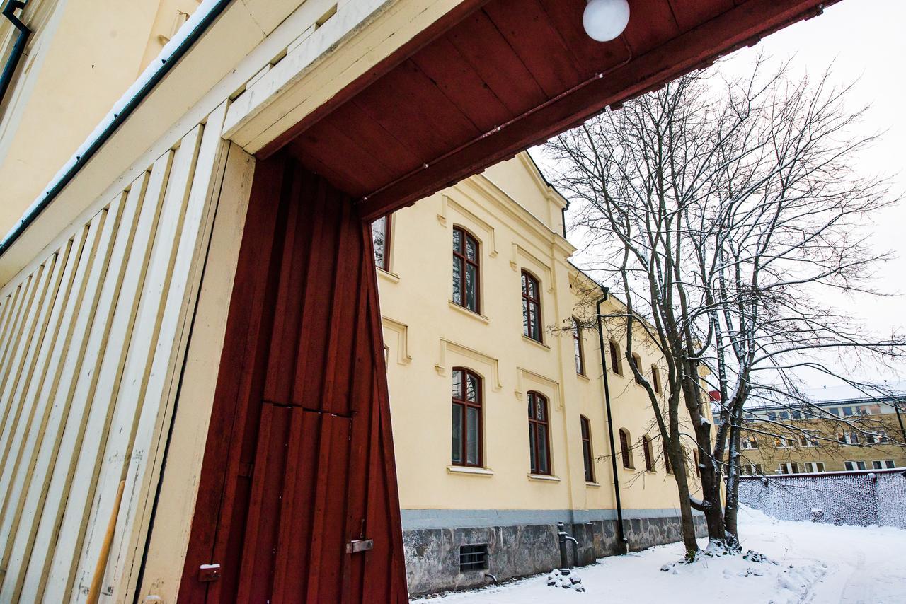 Hotell Gamla Faengelset Umeå Esterno foto