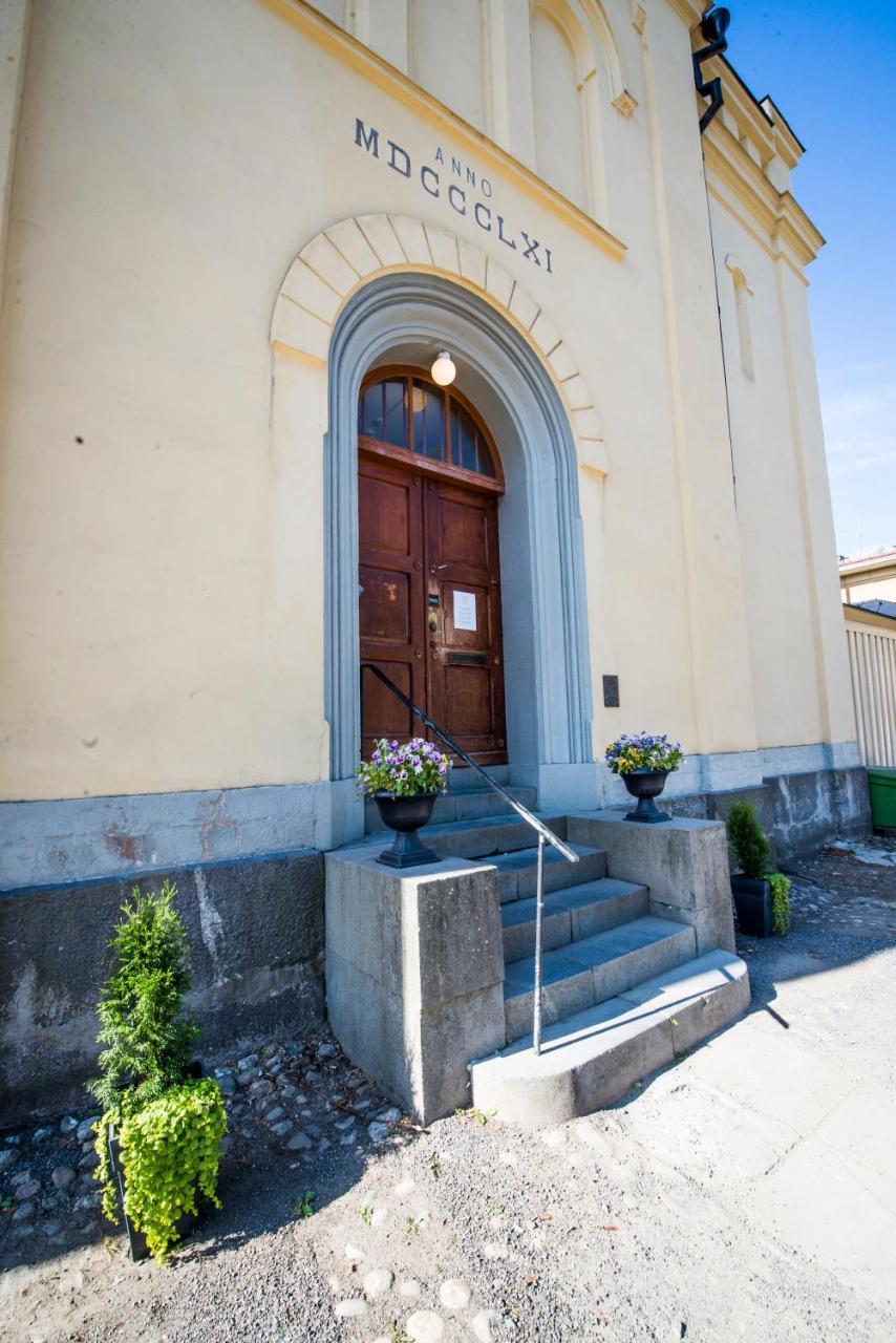 Hotell Gamla Faengelset Umeå Esterno foto