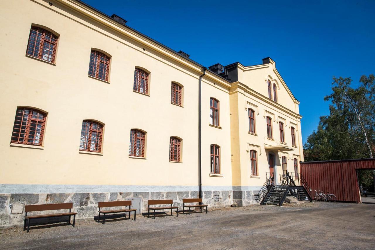 Hotell Gamla Faengelset Umeå Esterno foto