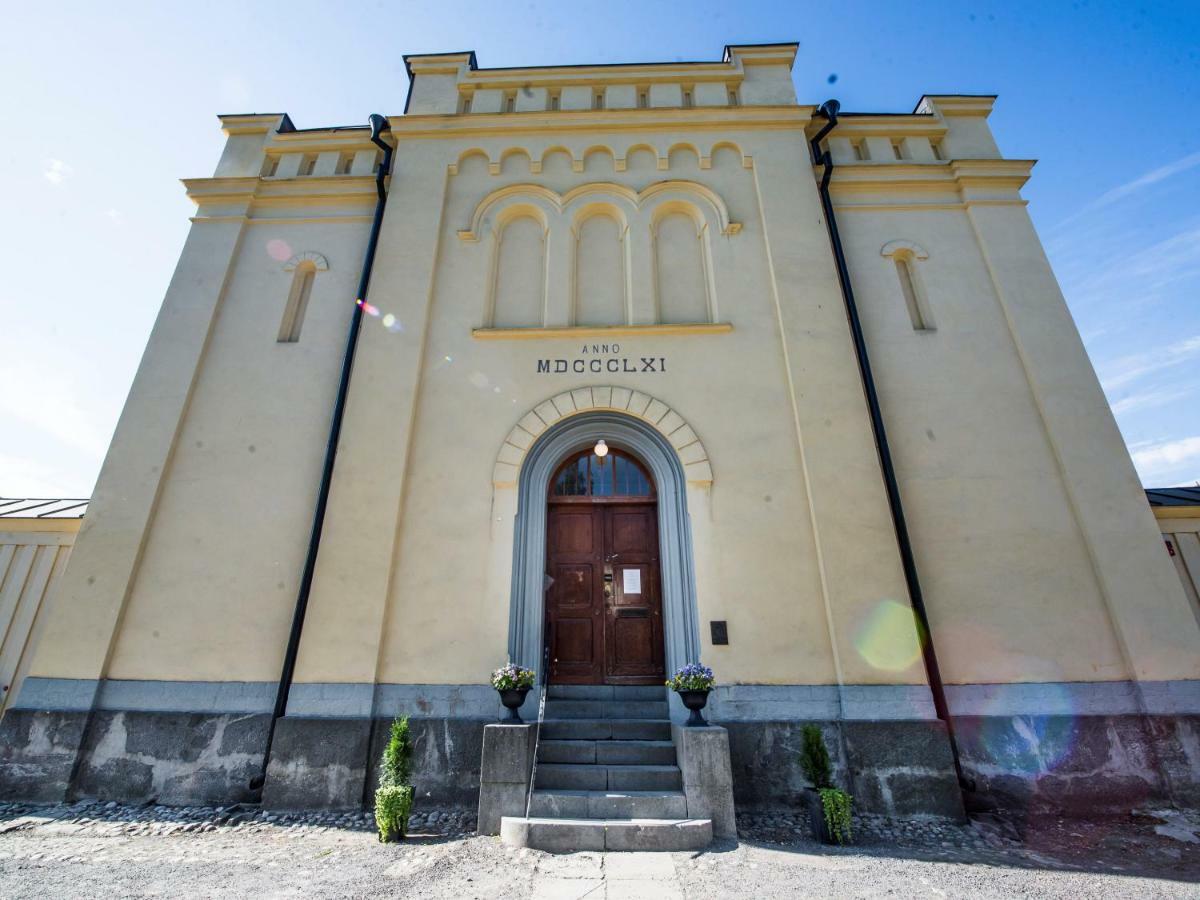 Hotell Gamla Faengelset Umeå Esterno foto