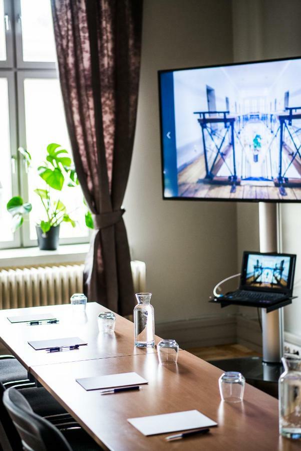 Hotell Gamla Faengelset Umeå Esterno foto