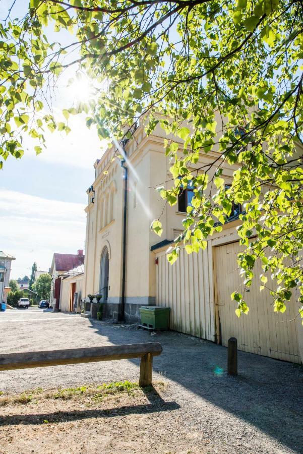 Hotell Gamla Faengelset Umeå Esterno foto